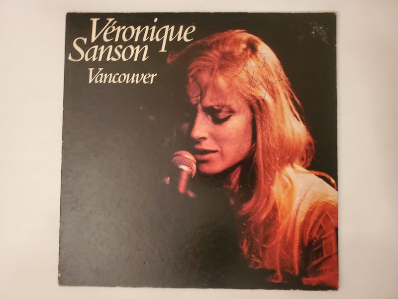 V?ronique Sanson Vancouver vinyl record